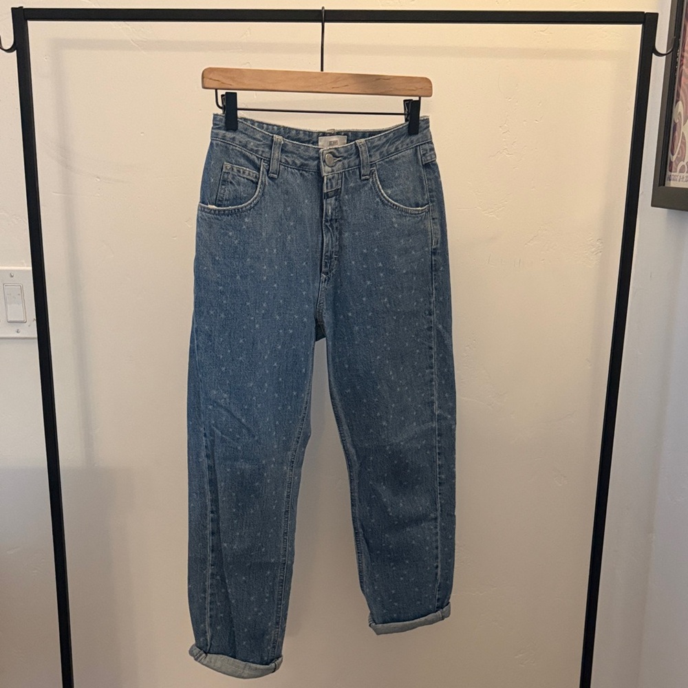 Closed Women's Boyfriend Faded Star Jeans - Blue